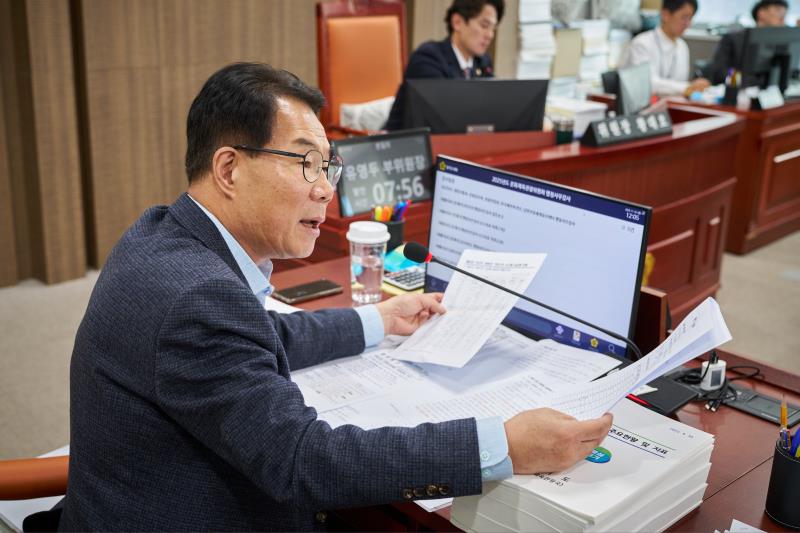 제387회 정례회 제2차 문화체육관광위원회 행정사무감사_5