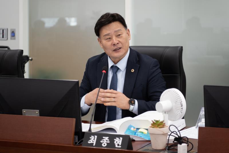 제387회 정례회 제1차 농정해양위원회 행정사무감사