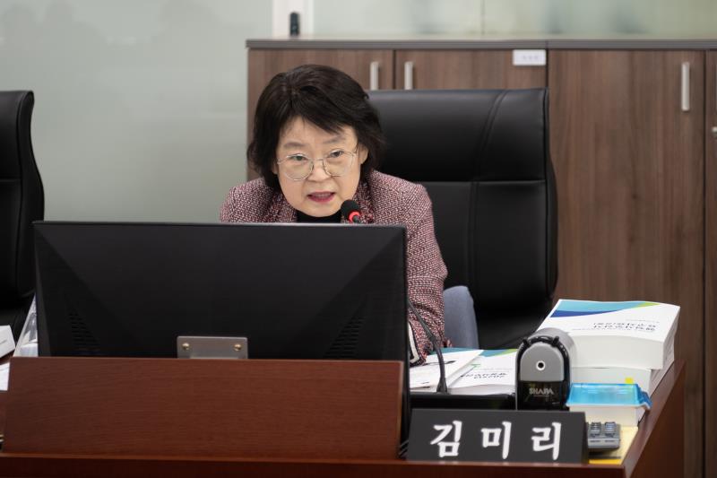 제387회 정례회 제1차 농정해양위원회 행정사무감사