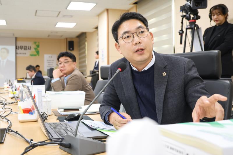 제387회 정례회 제2차 교육행정위원회 행정사무감사