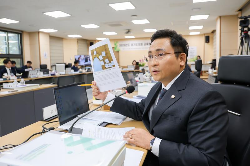 제387회 정례회 제2차 교육행정위원회 행정사무감사