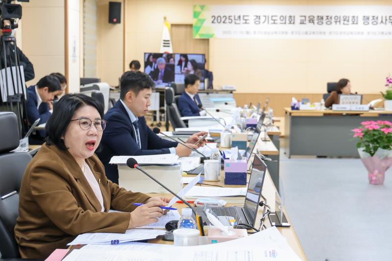 제387회 정례회 제2차 교육행정위원회 행정사무감사_10