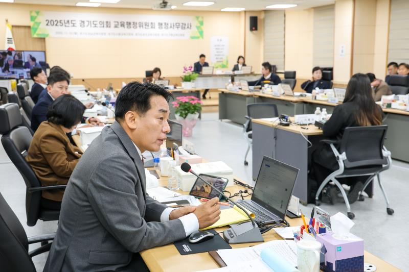 제387회 정례회 제2차 교육행정위원회 행정사무감사_7