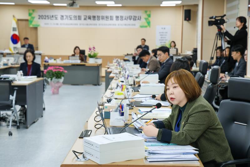 제387회 정례회 제2차 교육행정위원회 행정사무감사_2
