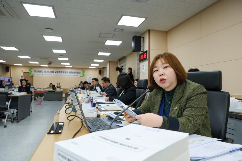 제387회 정례회 제2차 교육행정위원회 행정사무감사_3