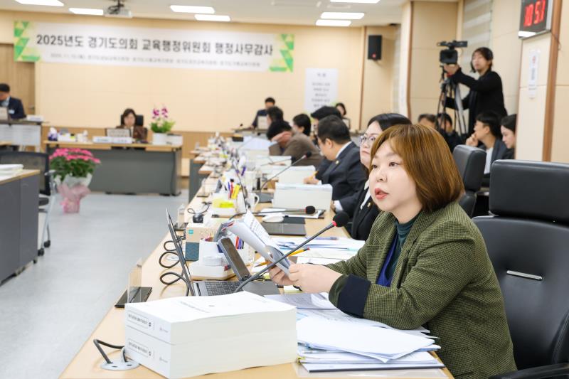 제387회 정례회 제2차 교육행정위원회 행정사무감사_7