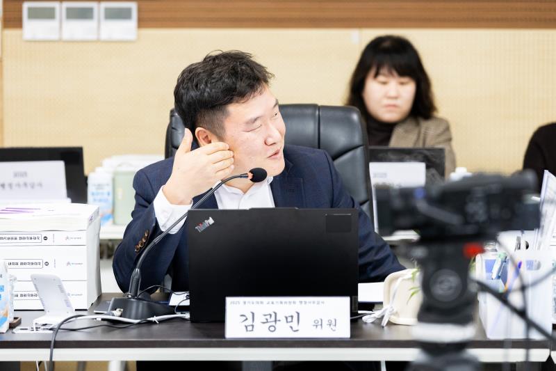 제387회 정례회 제2차 교육기획위원회 행정사무감사_2