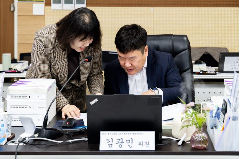 제387회 정례회 제2차 교육기획위원회 행정사무감사_3