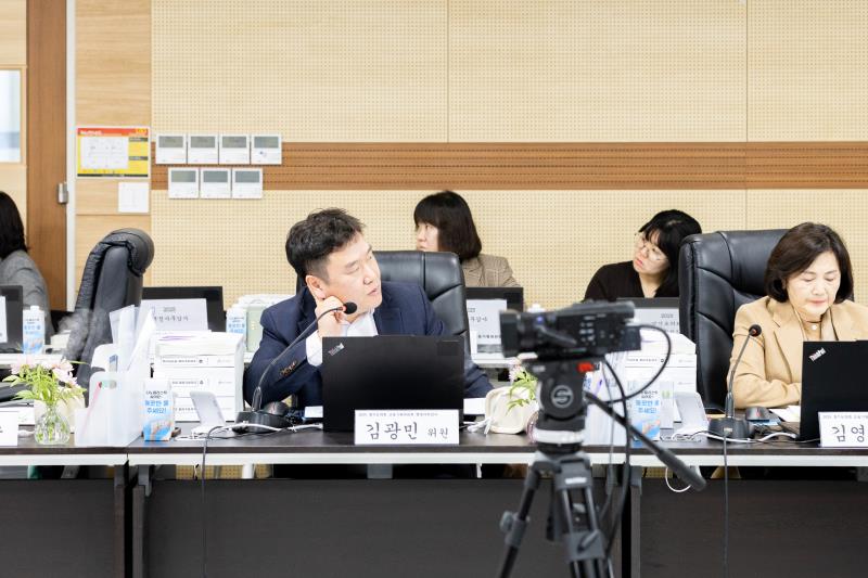 제387회 정례회 제2차 교육기획위원회 행정사무감사_6