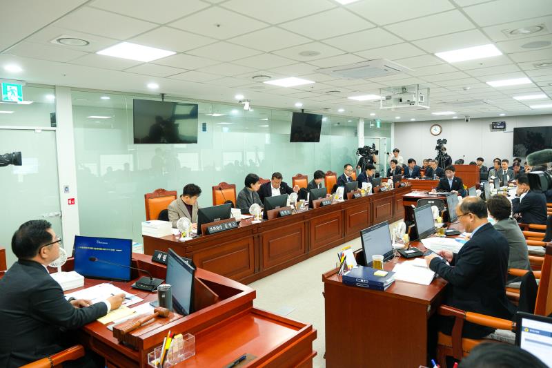 제387회 정례회 제2차 건설교통위원회 행정사무감사(최종)