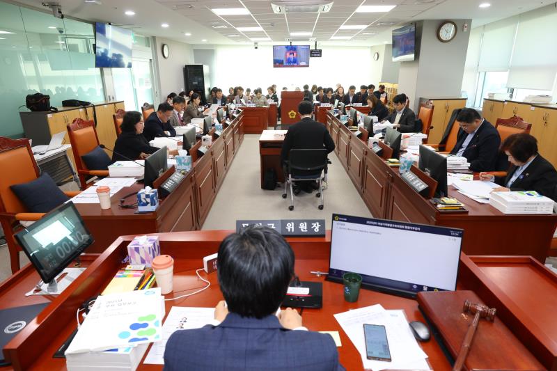 제387회 정례회 제3차 여성가족평생교육위원회 행정사무감사(최종)