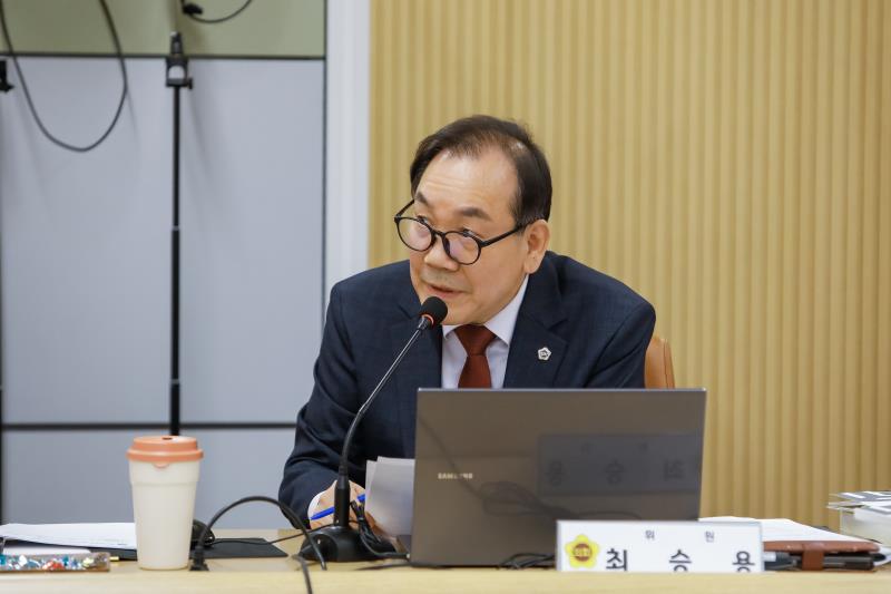 제387회 정례회 제3차 도시환경위원회 행정사무감사(최종)