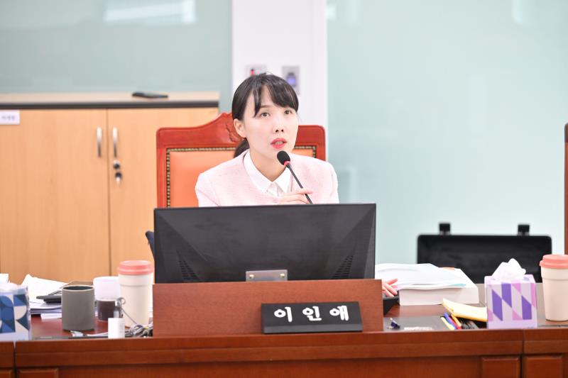 제387회 정례회 제4차 여성가족평생교육위원회