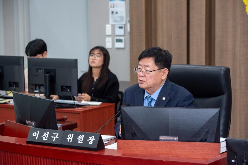 제387회 정례회 제4차 보건복지위원회 행정사무감사_2