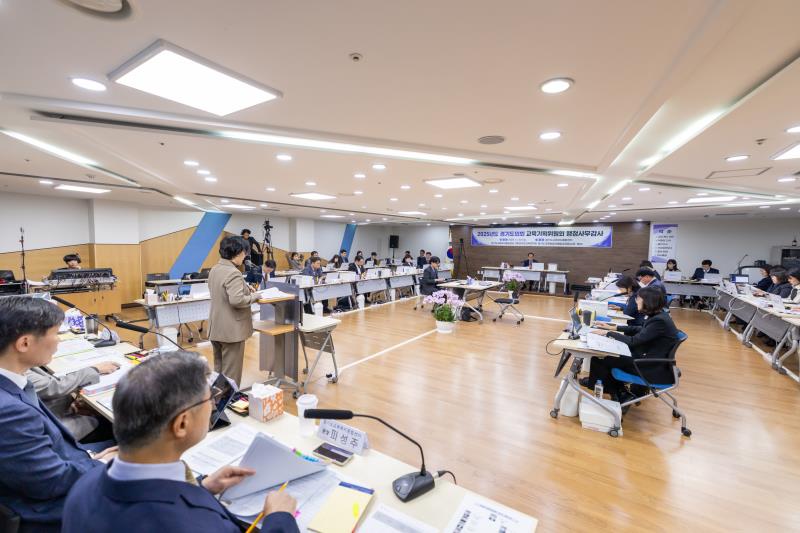 제387회 정례회 제4차 교육기획위원회 행정사무감사