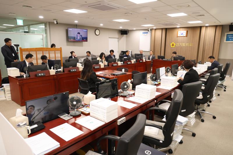 제387회 정례회 제4차 경제노동위원회 행정사무감사