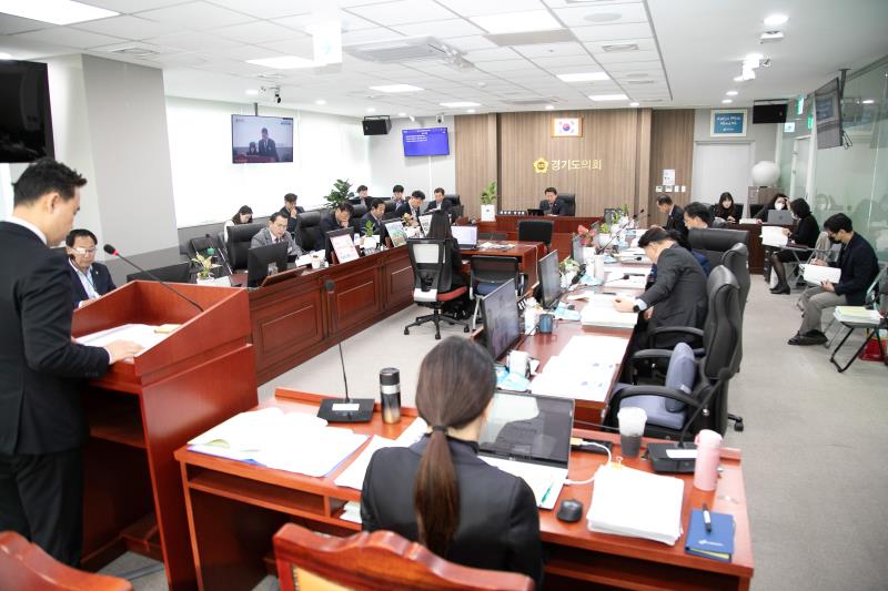 제387회 정례회 제3차 농정해양위원회 행정사무감사