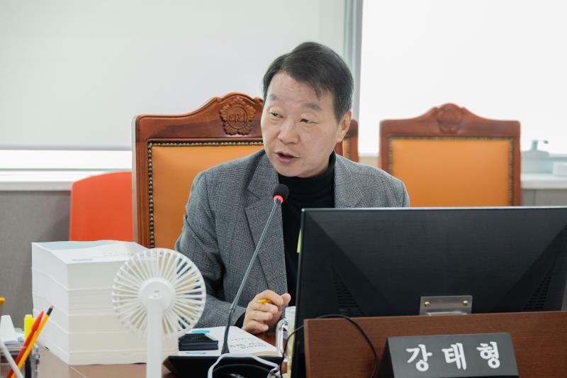 제387회 정례회 제3차 건설교통위원회 행정사무감사