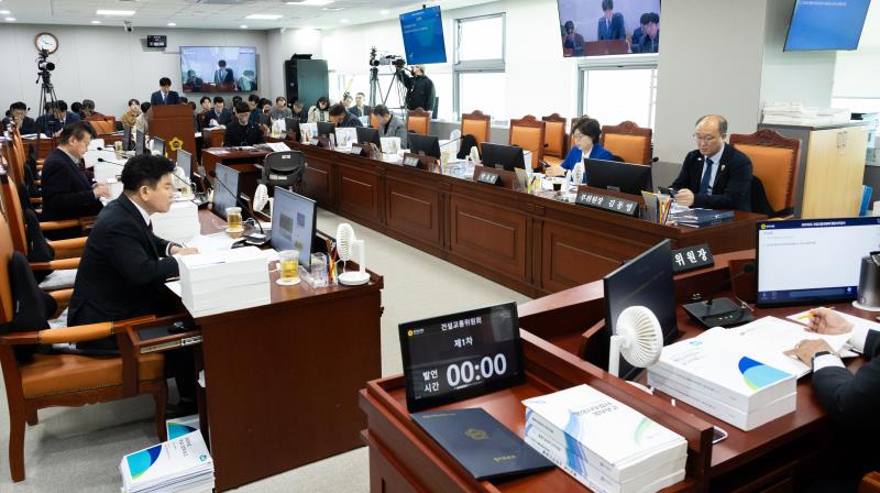 제387회 정례회 제3차 건설교통위원회 행정사무감사