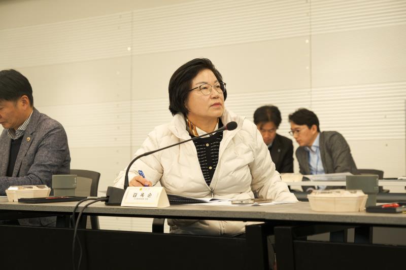 제387회 정례회 제4차 도시환경위원회 행정사무감사