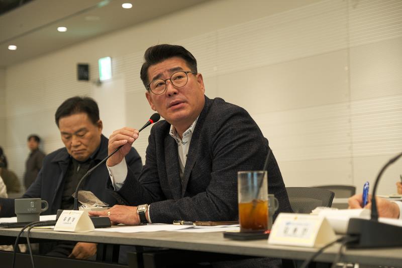 제387회 정례회 제4차 도시환경위원회 행정사무감사