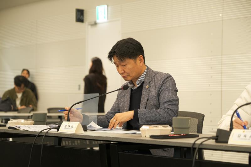 제387회 정례회 제4차 도시환경위원회 행정사무감사_4