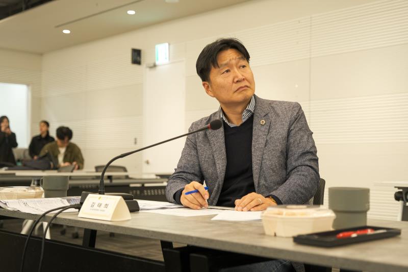 제387회 정례회 제4차 도시환경위원회 행정사무감사