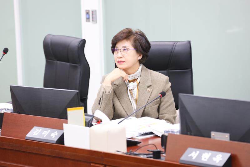 제387회 정례회 제4차 미래과학협력위원회 행정사무감사