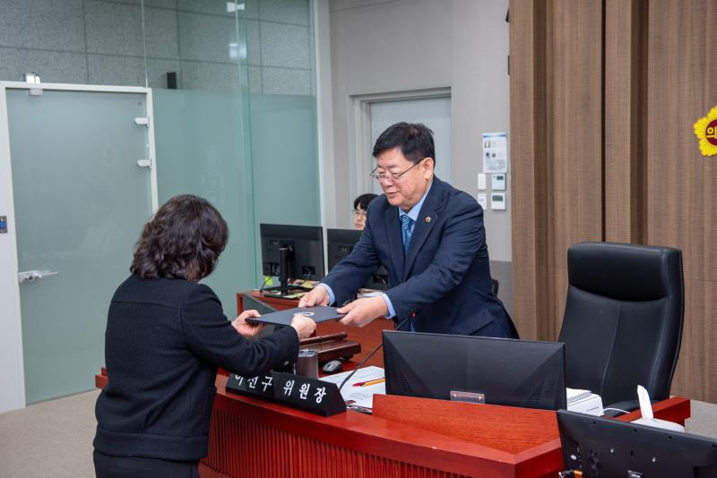 제387회 정례회 제4차 보건복지위원회 행정사무감사_7