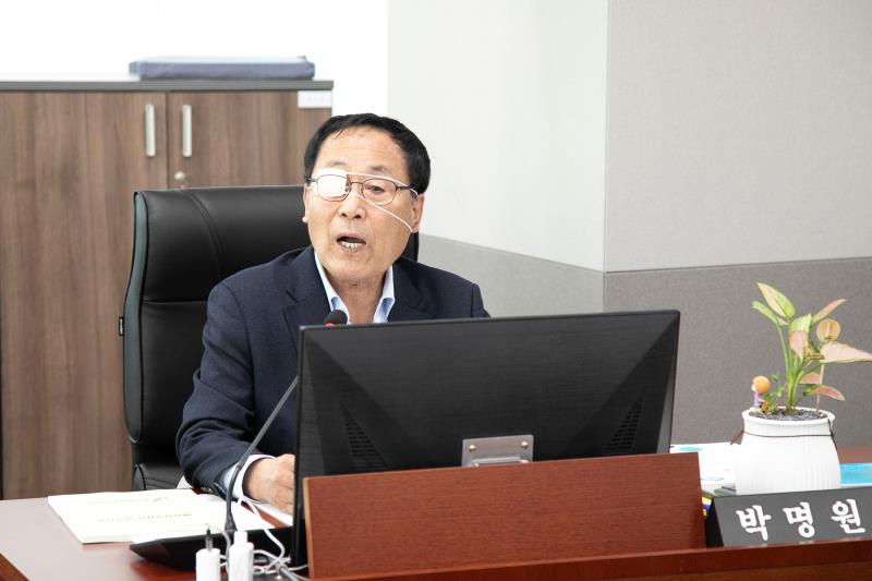 제387회 정례회 제3차 농정해양위원회 행정사무감사_3