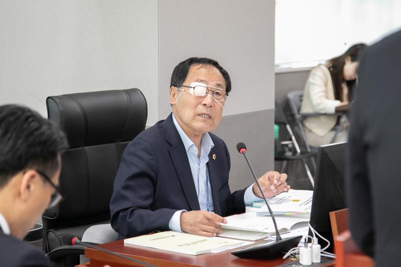 제387회 정례회 제3차 농정해양위원회 행정사무감사_4