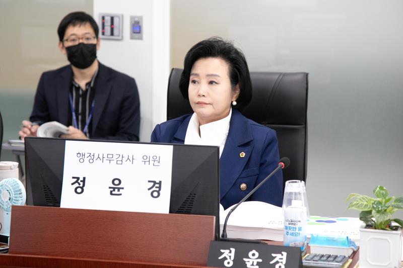 제387회 정례회 제3차 농정해양위원회 행정사무감사_4