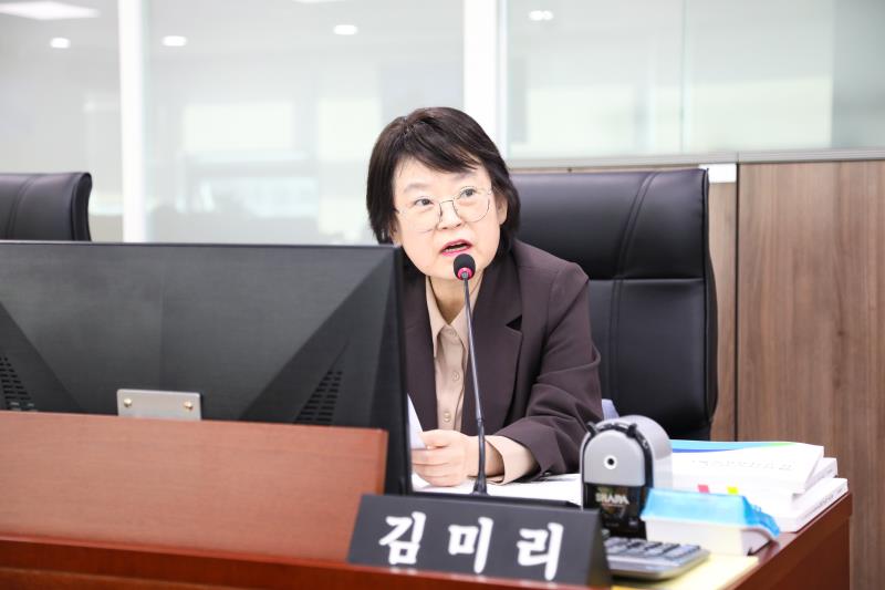 제387회 정례회 제3차 농정해양위원회 행정사무감사