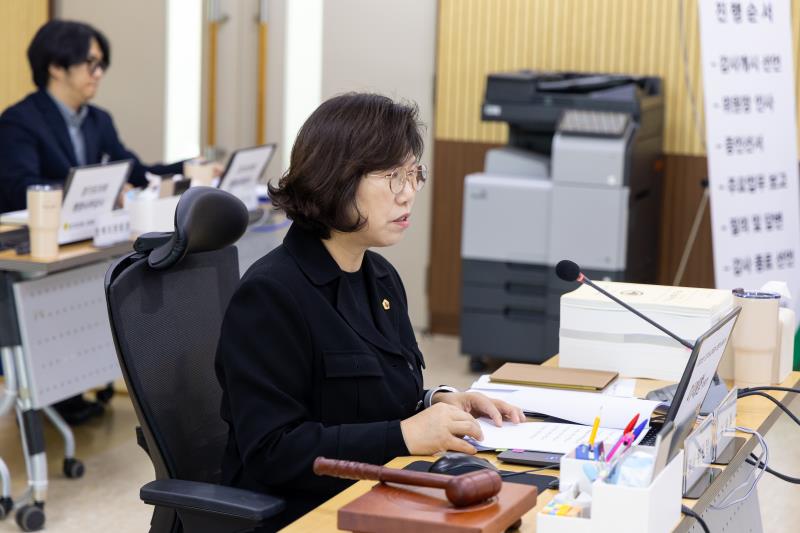 제387회 정례회 제4차 교육행정위원회 행정사무감사_7