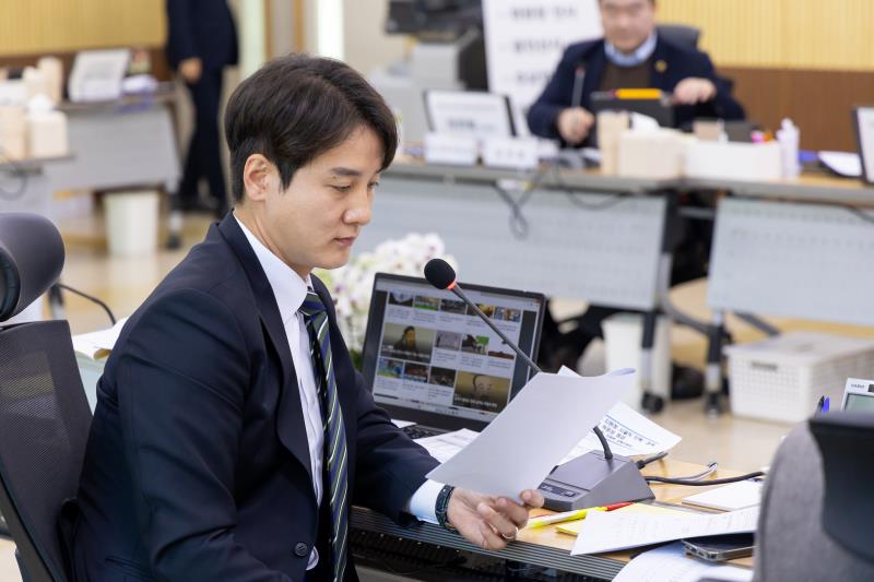 제387회 정례회 제4차 교육행정위원회 행정사무감사_8