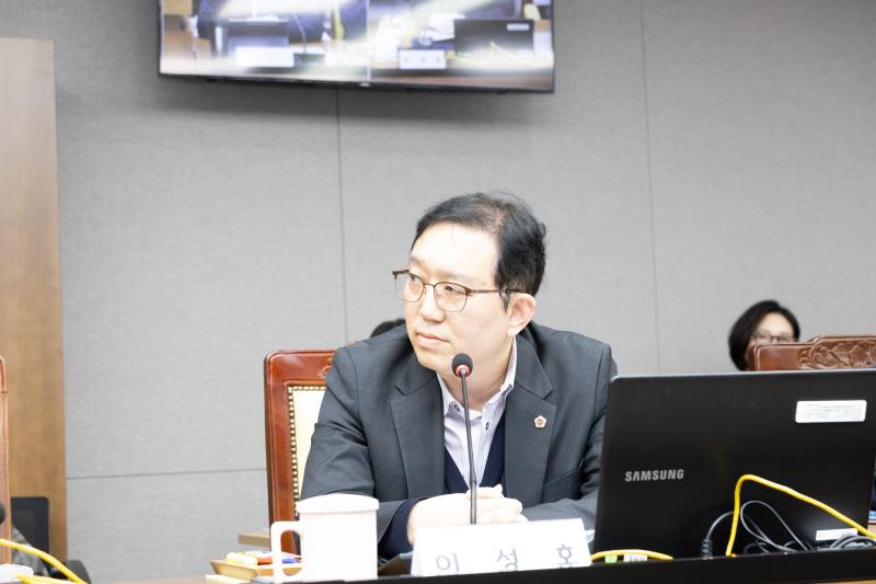 제387회 정례회 제3차 기획재정위원회 행정사무감사