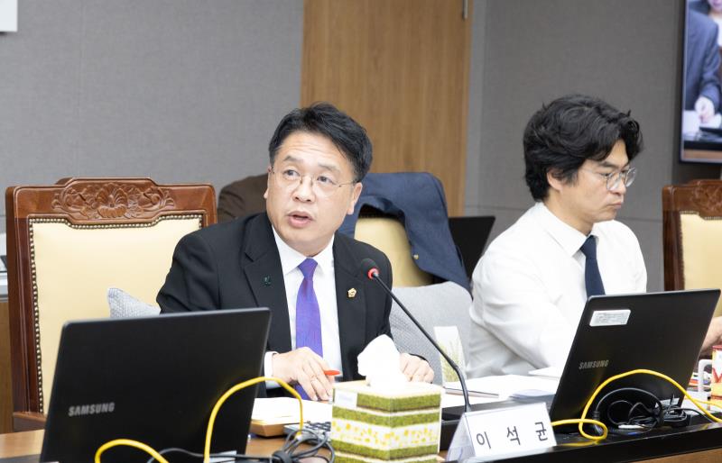 제387회 정례회 제3차 기획재정위원회 행정사무감사