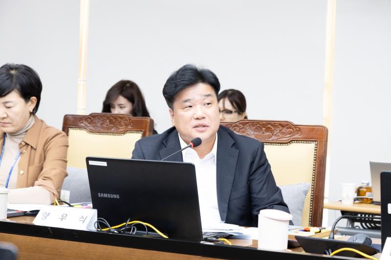 제387회 정례회 제3차 기획재정위원회 행정사무감사