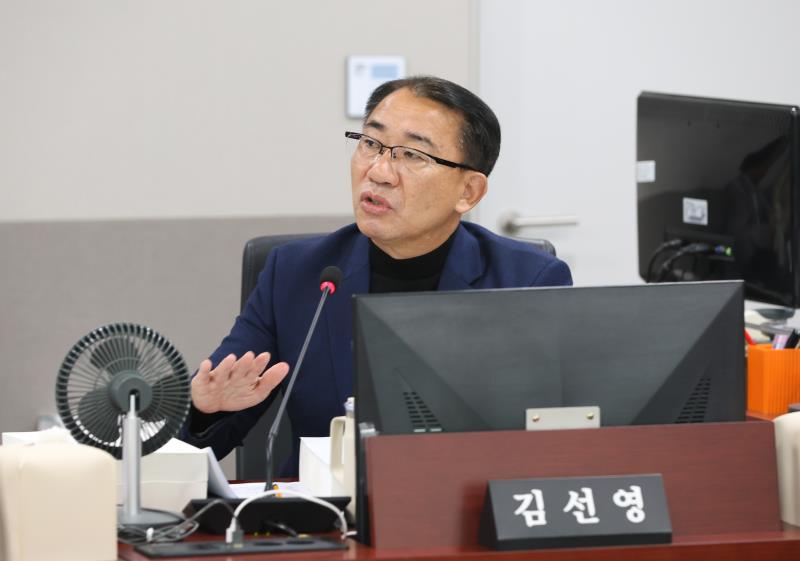 제387회 정례회 제4차 경제노동위원회 행정사무감사