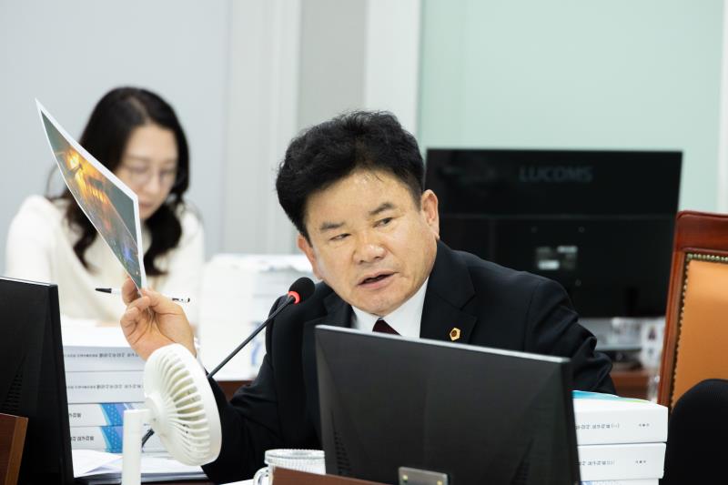 제387회 정례회 제3차 건설교통위원회 행정사무감사