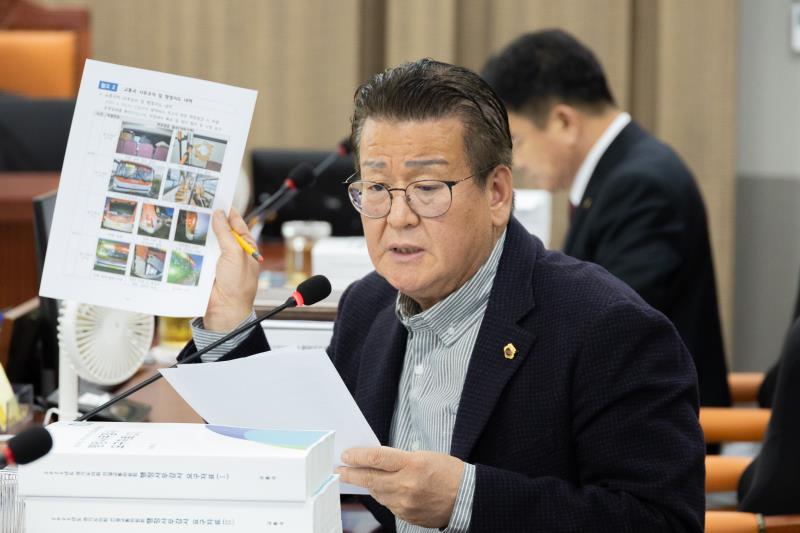 제387회 정례회 제3차 건설교통위원회 행정사무감사