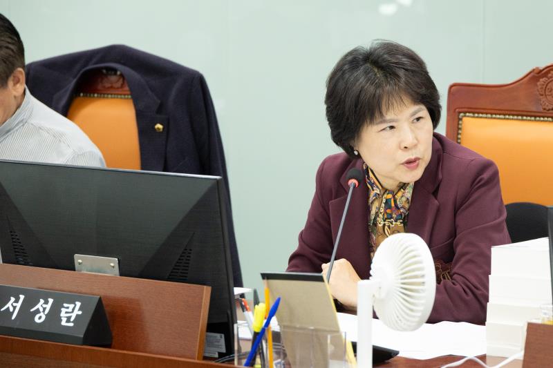 제387회 정례회 제3차 건설교통위원회 행정사무감사