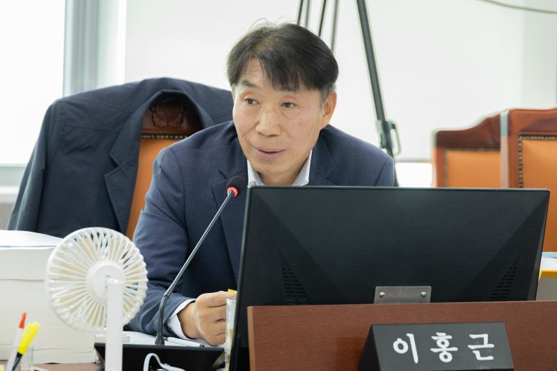 제387회 정례회 제3차 건설교통위원회 행정사무감사