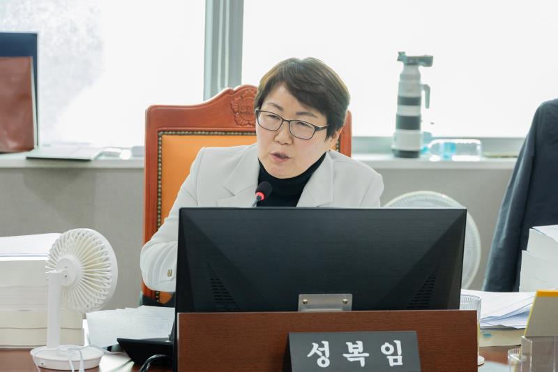 제387회 정례회 제3차 건설교통위원회 행정사무감사