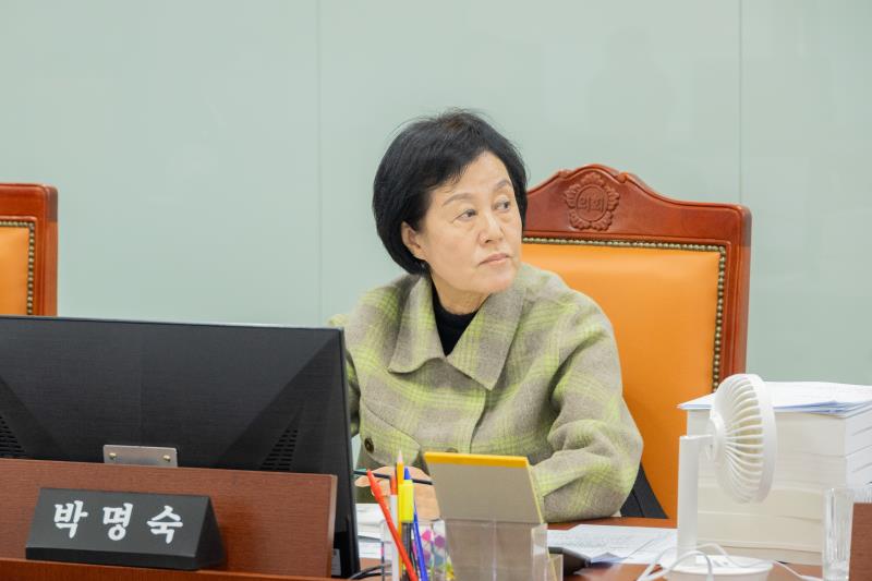 제387회 정례회 제3차 건설교통위원회 행정사무감사