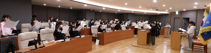 2025년 제39회 청소년의회교실(용인 갈곡초) 사진 3