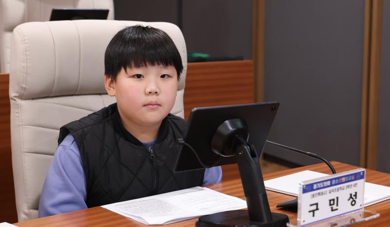 2025년 제39회 청소년의회교실(용인 갈곡초) 사진 10