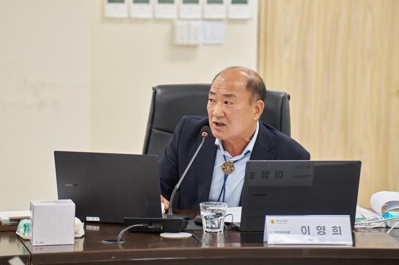 제387회 정례회 제4차 안전행정위원회 행정사무감사_8