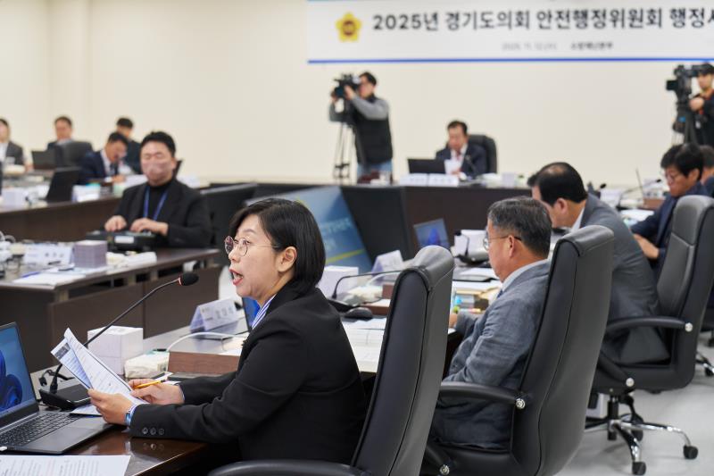 제387회 정례회 제4차 안전행정위원회 행정사무감사_4