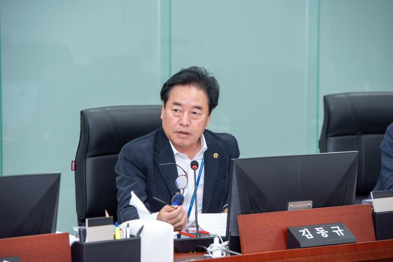 제387회 정례회 제5차 보건복지위원회 행정사무감사